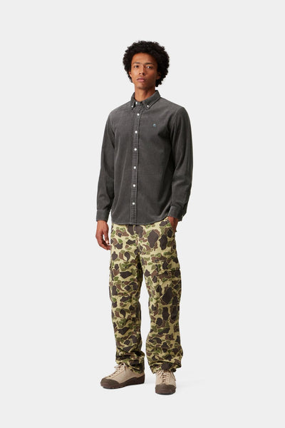 Carhartt WIP Madison Cord Shirt - Graphite (Grey)