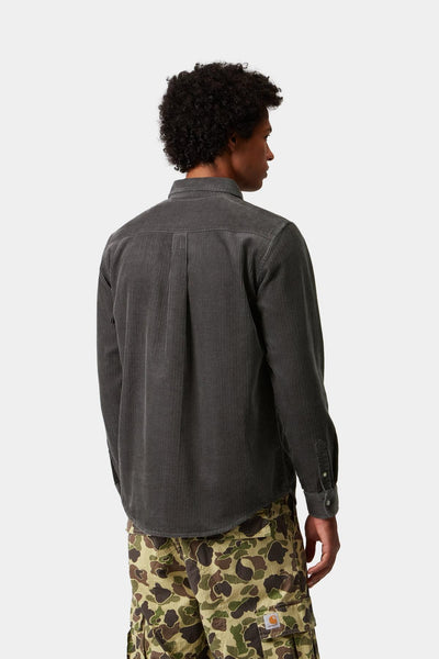 Carhartt WIP Madison Cord Shirt - Graphite (Grey)