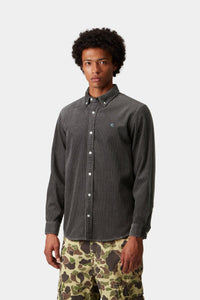 Carhartt WIP Madison Cord Shirt - Graphite (Grey)