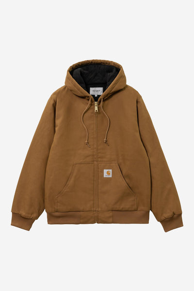 Carhartt WIP Active Jacket - Hamilton Brown Rigid