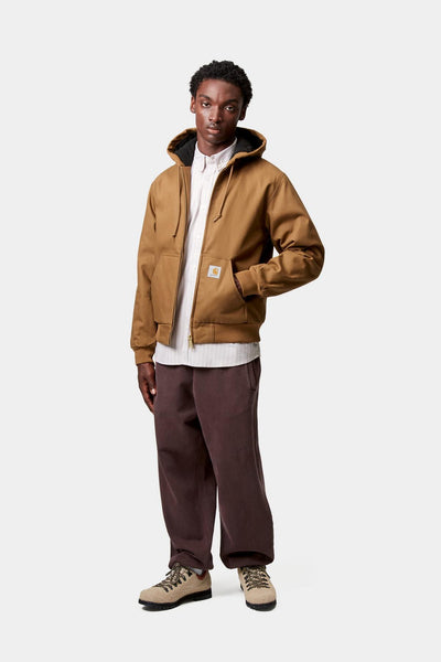 Carhartt WIP Active Jacket - Hamilton Brown Rigid