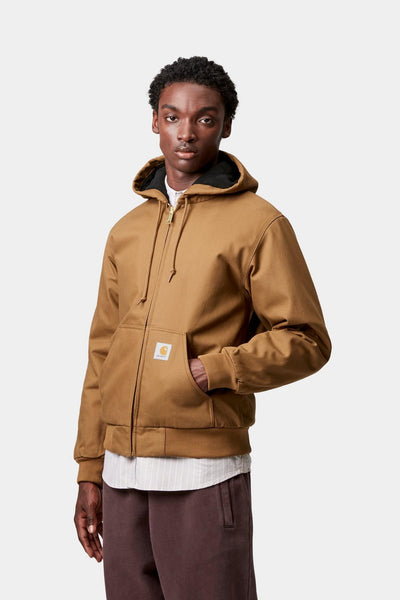 Carhartt WIP Active Jacket - Hamilton Brown Rigid