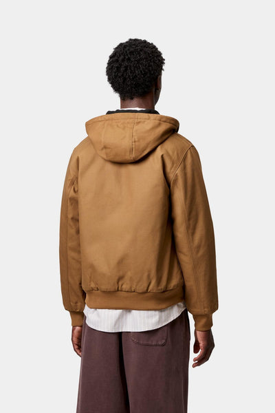 Carhartt WIP Active Jacket - Hamilton Brown Rigid