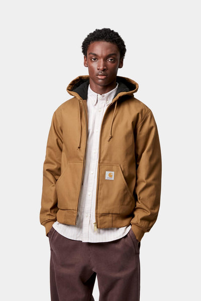 Carhartt WIP Active Jacket - Hamilton Brown Rigid