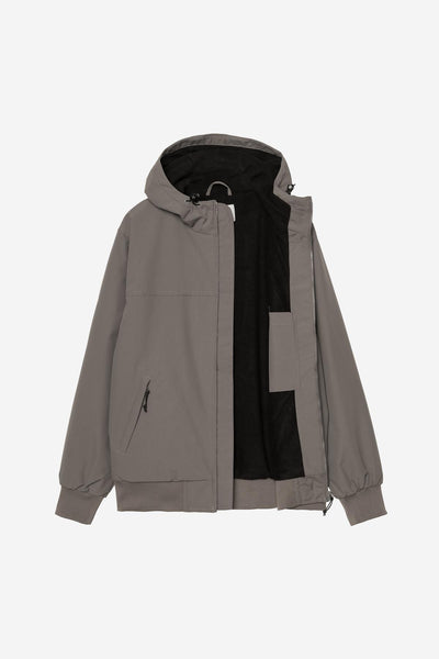 Carhartt WIP Hooded Sail Jacket - Porphyr/Black