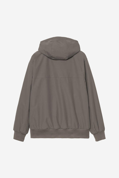 Carhartt WIP Hooded Sail Jacket - Porphyr/Black
