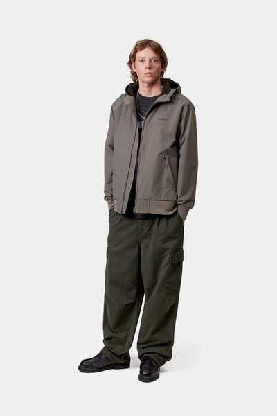 Carhartt WIP Hooded Sail Jacket - Porphyr/Black