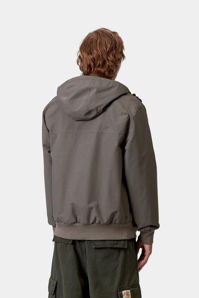 Carhartt WIP Hooded Sail Jacket - Porphyr/Black