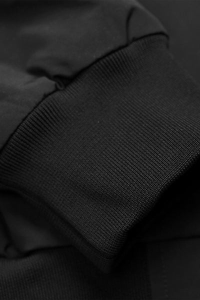 Carhartt WIP Hooded Sail Jacket - Black/White