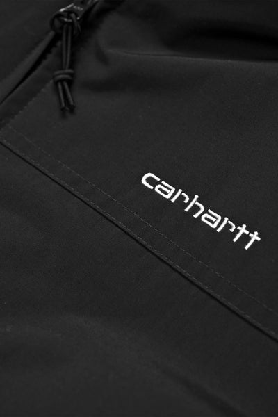 Carhartt WIP Hooded Sail Jacket - Black/White