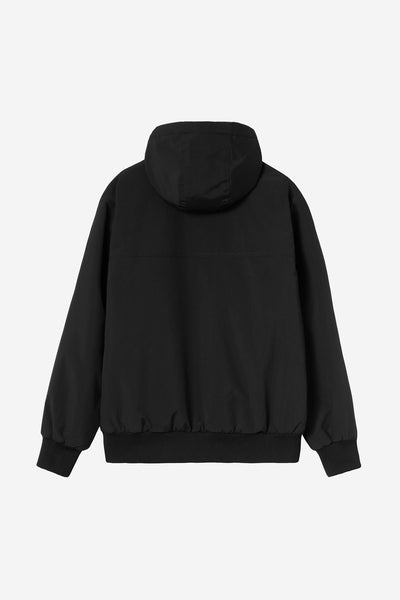 Carhartt WIP Hooded Sail Jacket - Black/White