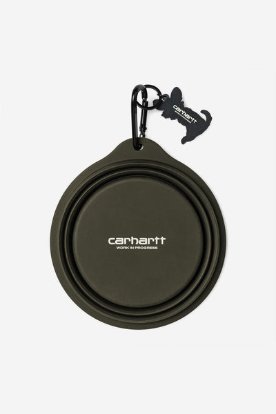 Carhartt WIP Wild Dog Foldable Bowl - Olive Wax