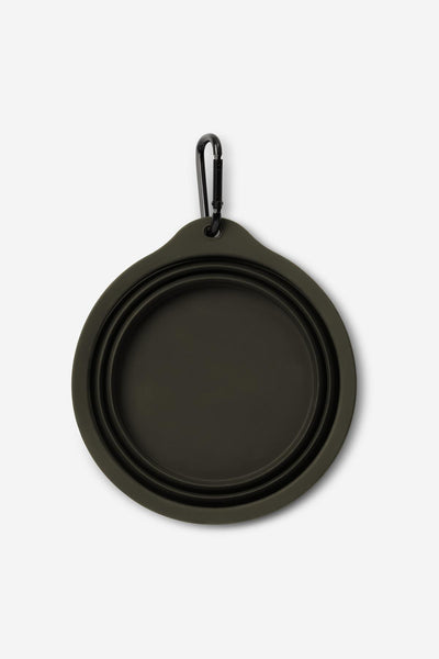 Carhartt WIP Wild Dog Foldable Bowl - Olive Wax