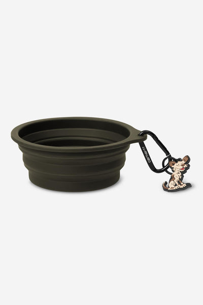 Carhartt WIP Wild Dog Foldable Bowl - Olive Wax