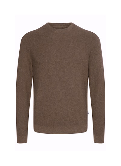 Matinique Malagoon Crew Knit - Morel Melange