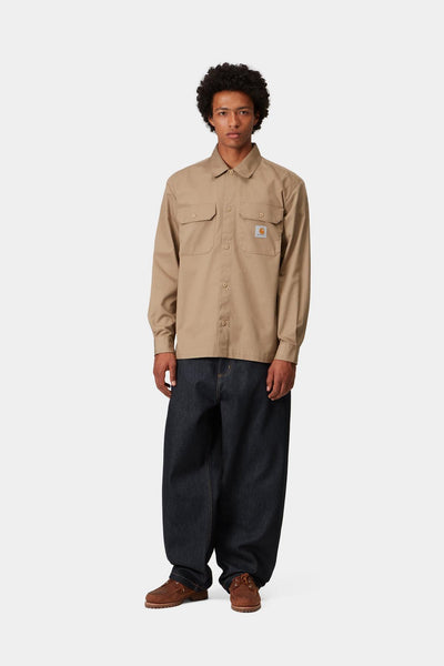 Carhartt WIP Brandon Pant - Blue Rigid