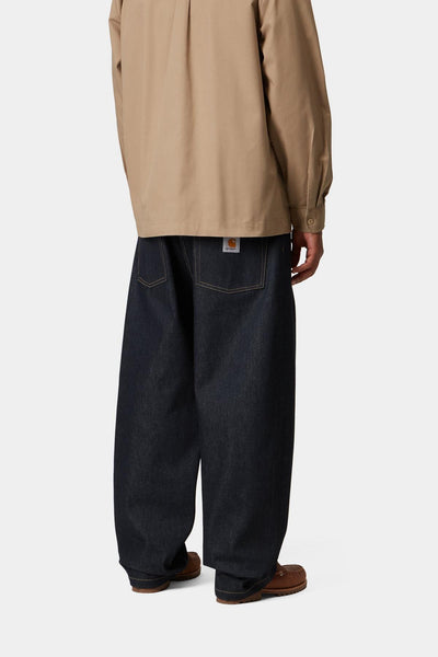 Carhartt WIP Brandon Pant - Blue Rigid