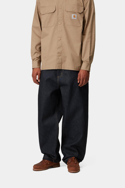 Carhartt WIP Brandon Pant - Blue Rigid