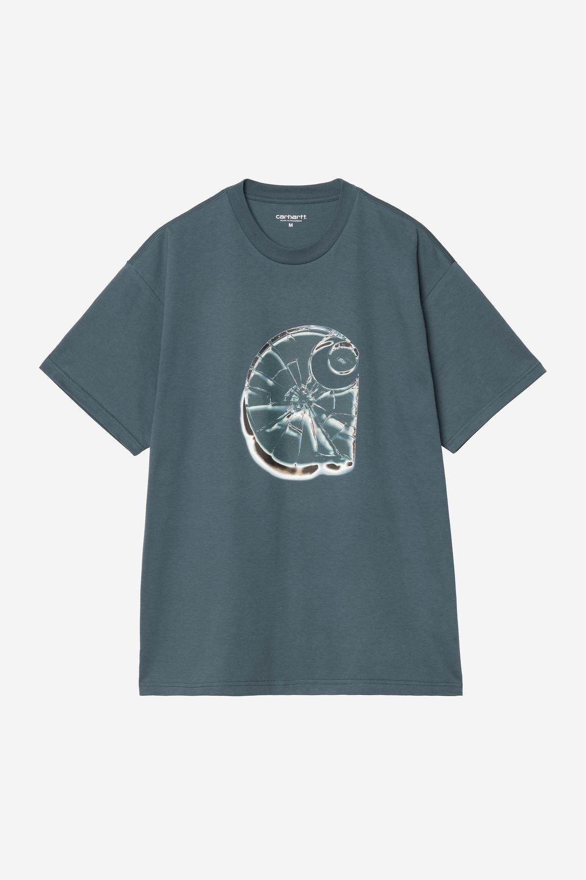 Carhartt WIP Shattered Tee - Office Blue