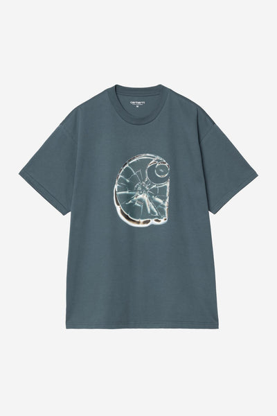 Carhartt WIP Shattered Tee - Office Blue