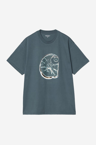 Carhartt WIP Shattered Tee - Office Blue