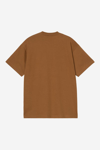 Carhartt WIP Vroooom Tee - Hamilton Brown