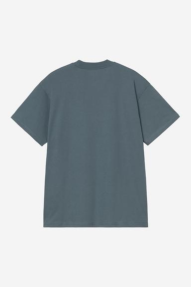 Carhartt WIP Vroooom Tee - Office Blue