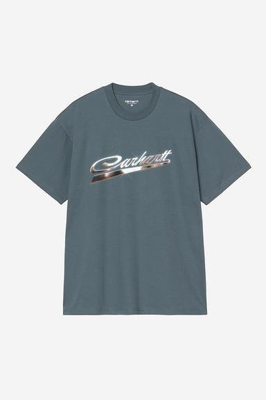Carhartt WIP Vroooom Tee - Office Blue