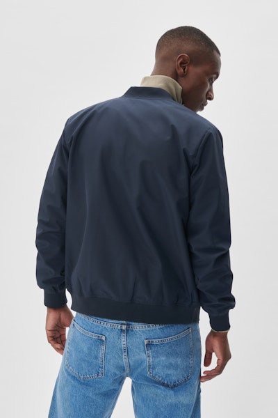 Matinique Maclay Bomber Jacket - Dark Navy