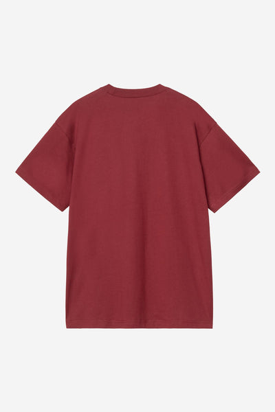 Carhartt WIP Clover Tee - Marsala