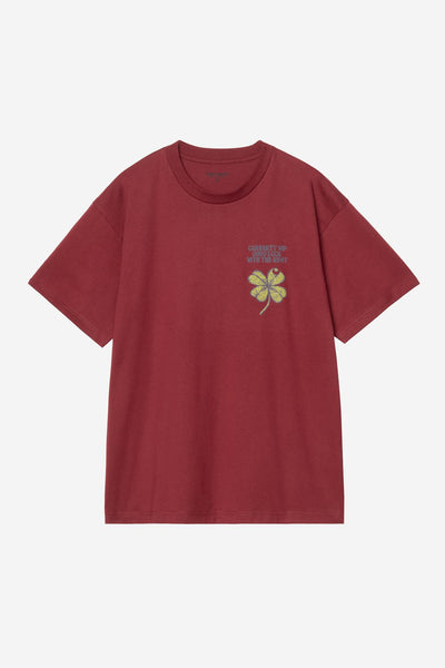 Carhartt WIP Clover Tee - Marsala