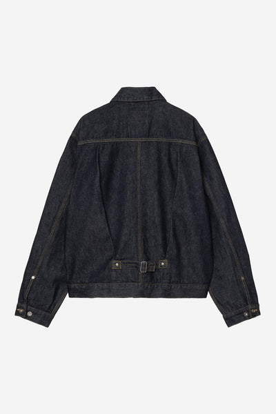 Carhartt WIP Belmar Jacket - Blue Rinsed