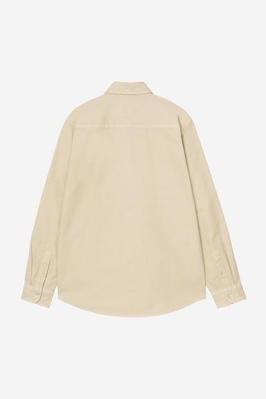 Carhartt WIP L/S Bolton Shirt - Barchan/Garment Dyed