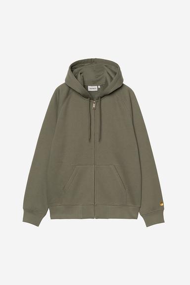 Carhartt WIP Hooded Chase Jacket - Leaf/Gold