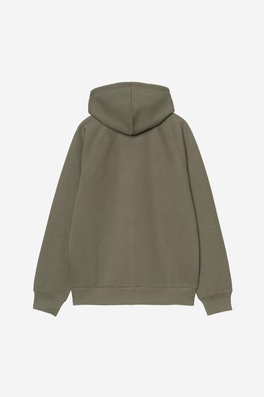 Carhartt WIP Hooded Chase Jacket - Leaf/Gold
