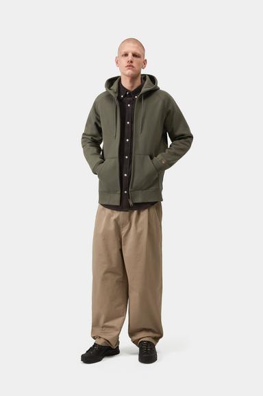 Carhartt WIP Hooded Chase Jacket - Leaf/Gold