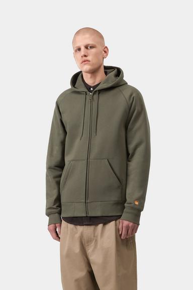 Carhartt WIP Hooded Chase Jacket - Leaf/Gold