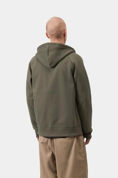 Carhartt WIP Hooded Chase Jacket - Leaf/Gold