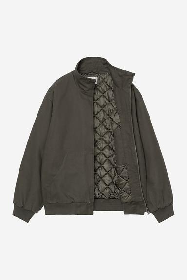Carhartt WIP Ravon Jacket - Oxide Green/Heavy Stone Wash