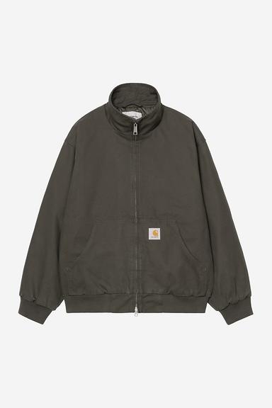 Carhartt WIP Ravon Jacket - Oxide Green/Heavy Stone Wash