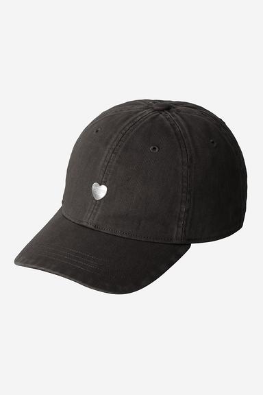 Carhartt WIP Heart Metal Cap - Black/Silver
