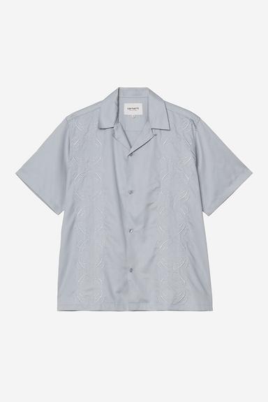 Carhartt WIP S/S Signet Shirt - Mirror