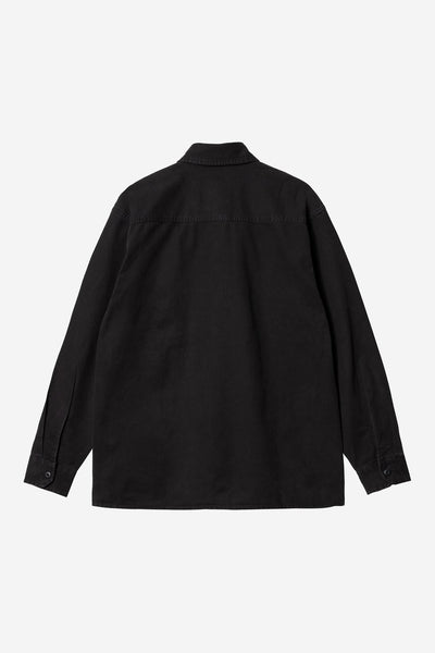 Carhartt WIP Reno Shirt Jac - Black