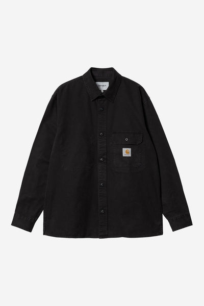 Carhartt WIP Reno Shirt Jac - Black