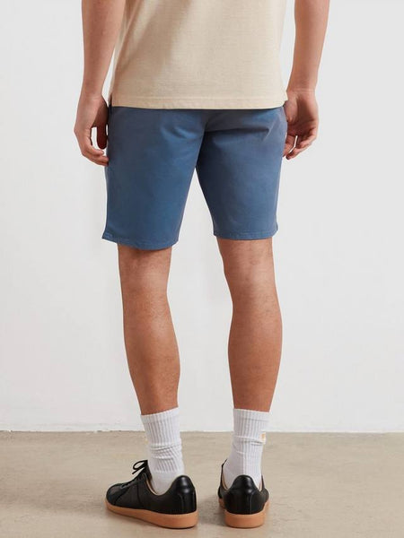 Farah Hawk Chino Short - Blue Tide