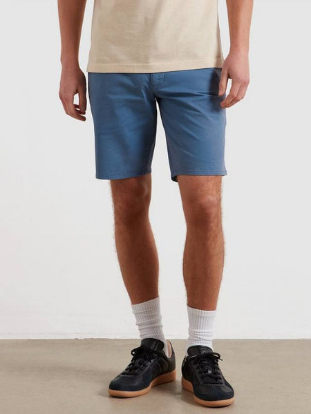Farah Hawk Chino Short - Blue Tide