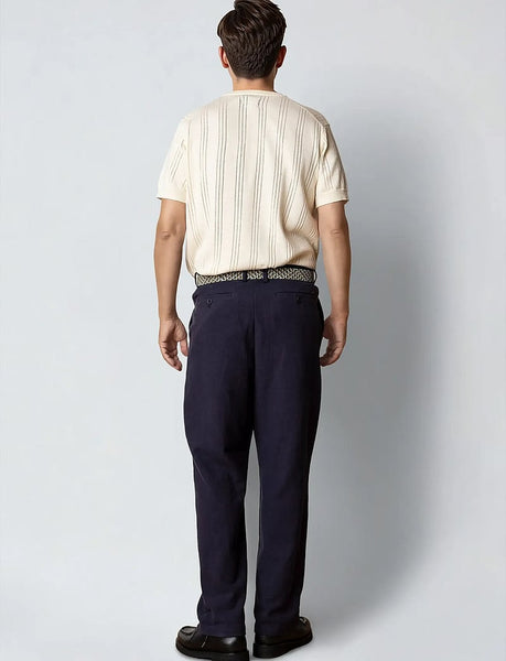 Clean Cut Copenhagen Robyn Knitted Tee - Ecru