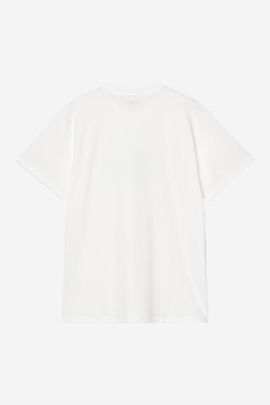 Carhartt WIP Ink Lab Tee - White