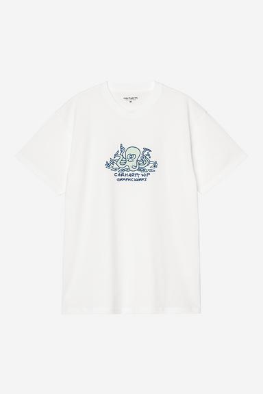 Carhartt WIP Ink Lab Tee - White