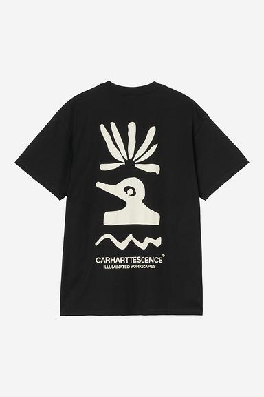 Carhartt WIP Compy Tee - Black